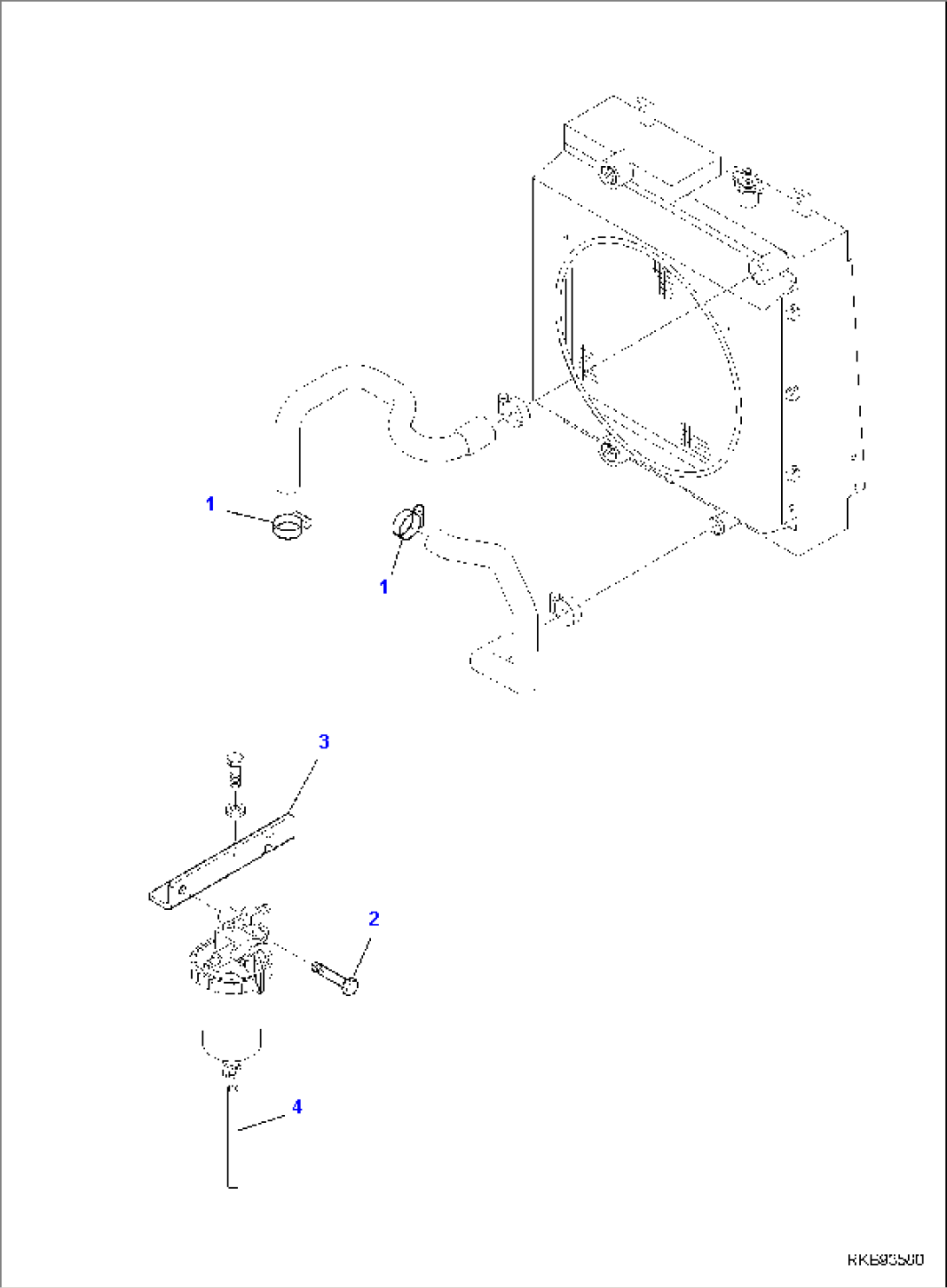 ENGINE MOUNTS, RELATED PARTS (2/2)