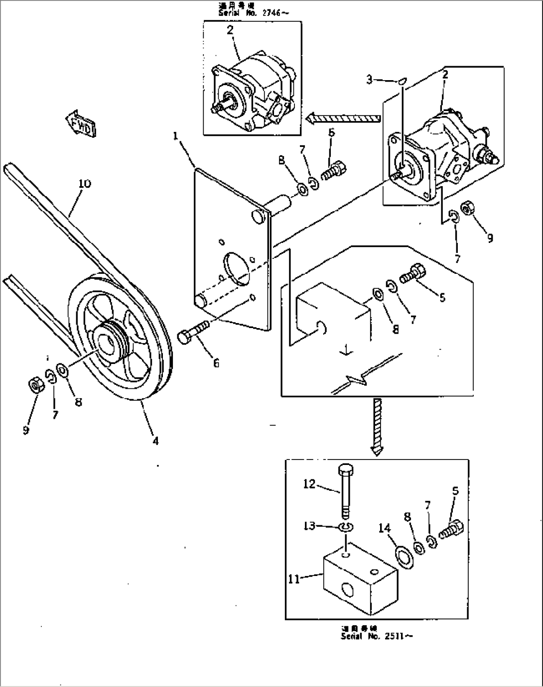 STEERING PUMP AND RELATED PARTS