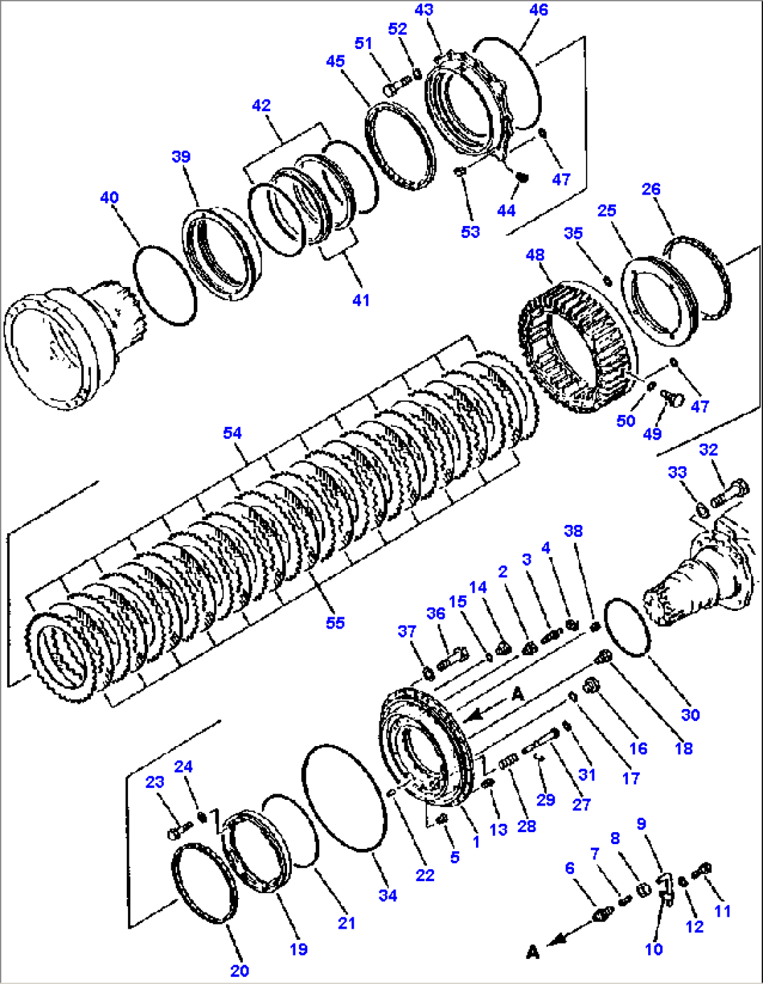 FRONT AND REAR AXLE WHEEL BRAKE