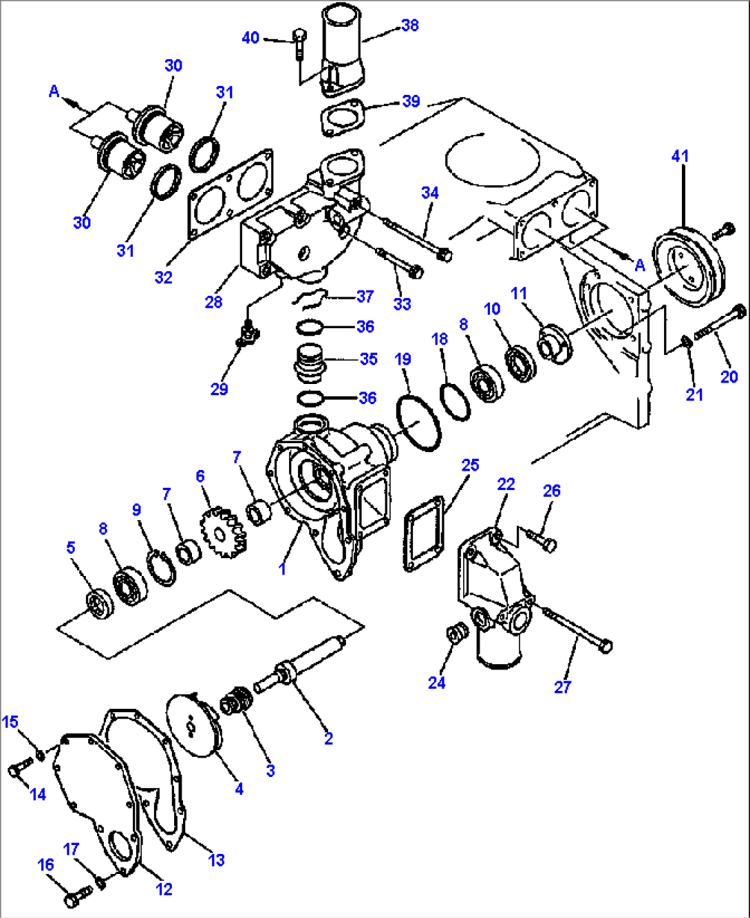 WATER PUMP
