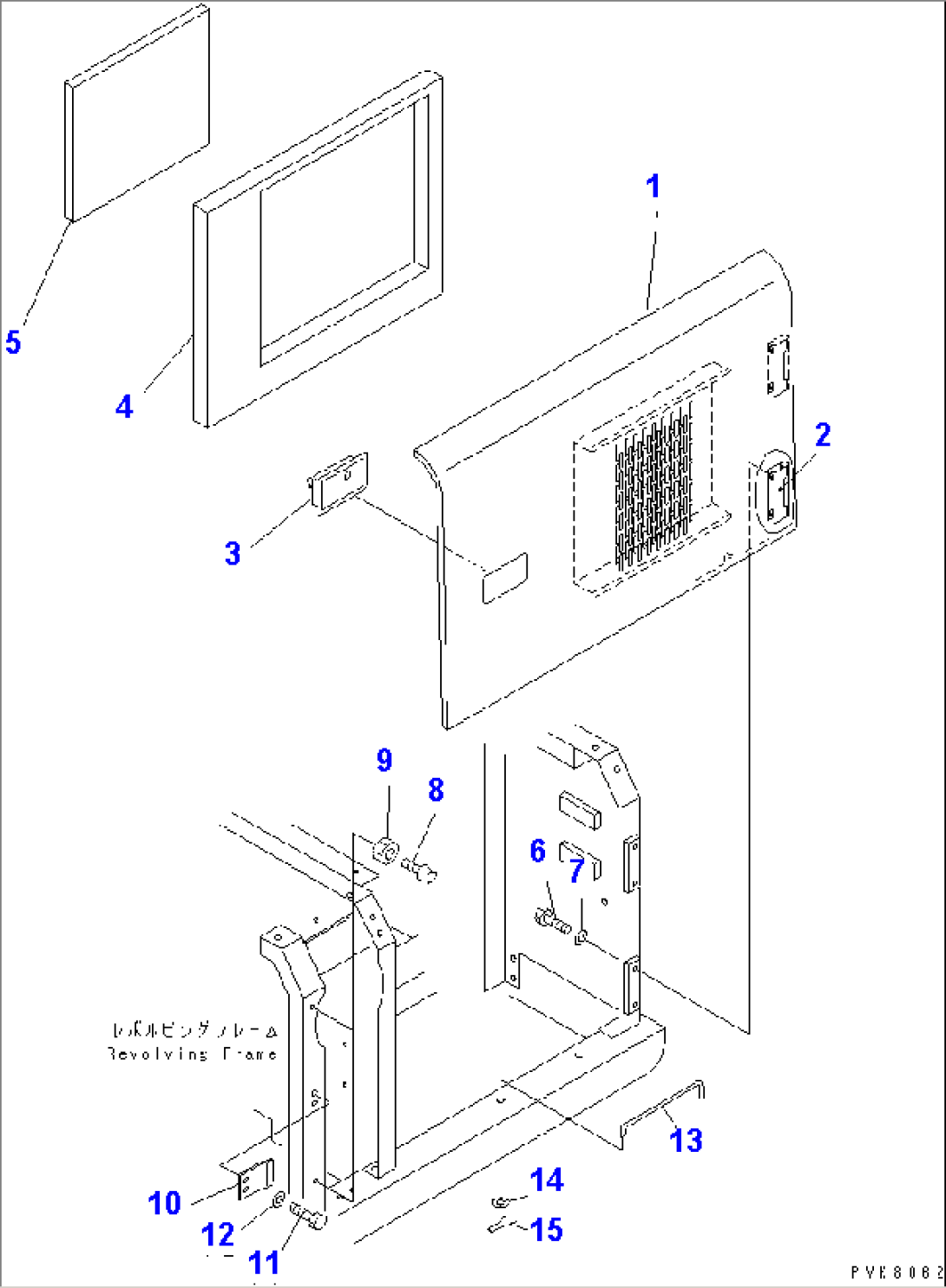 DOOR L.H.