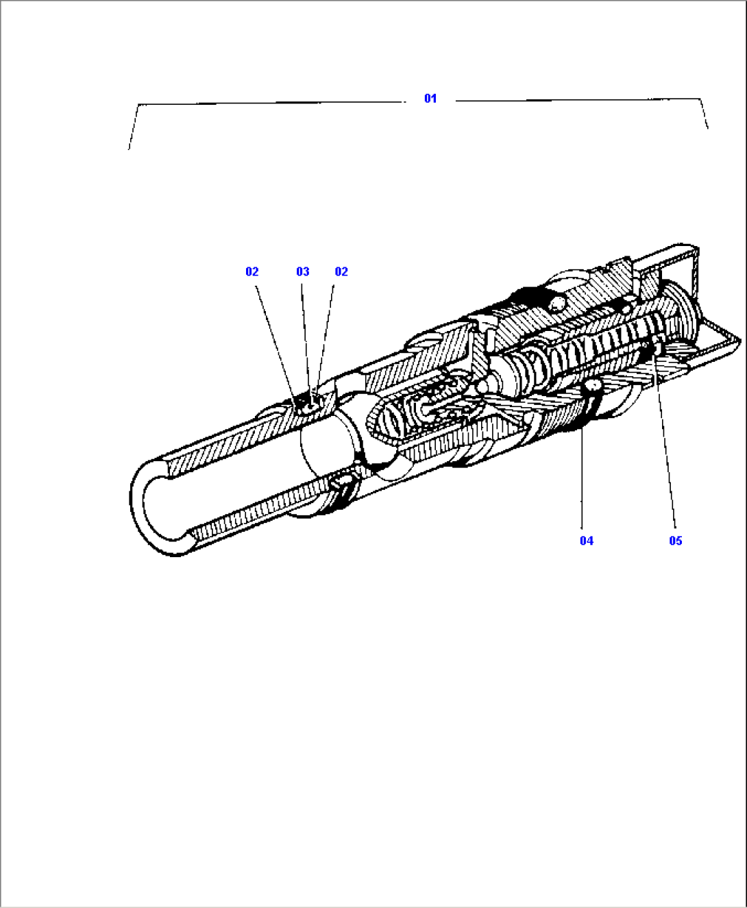 Pressure Relief Valve, Pre-controlled