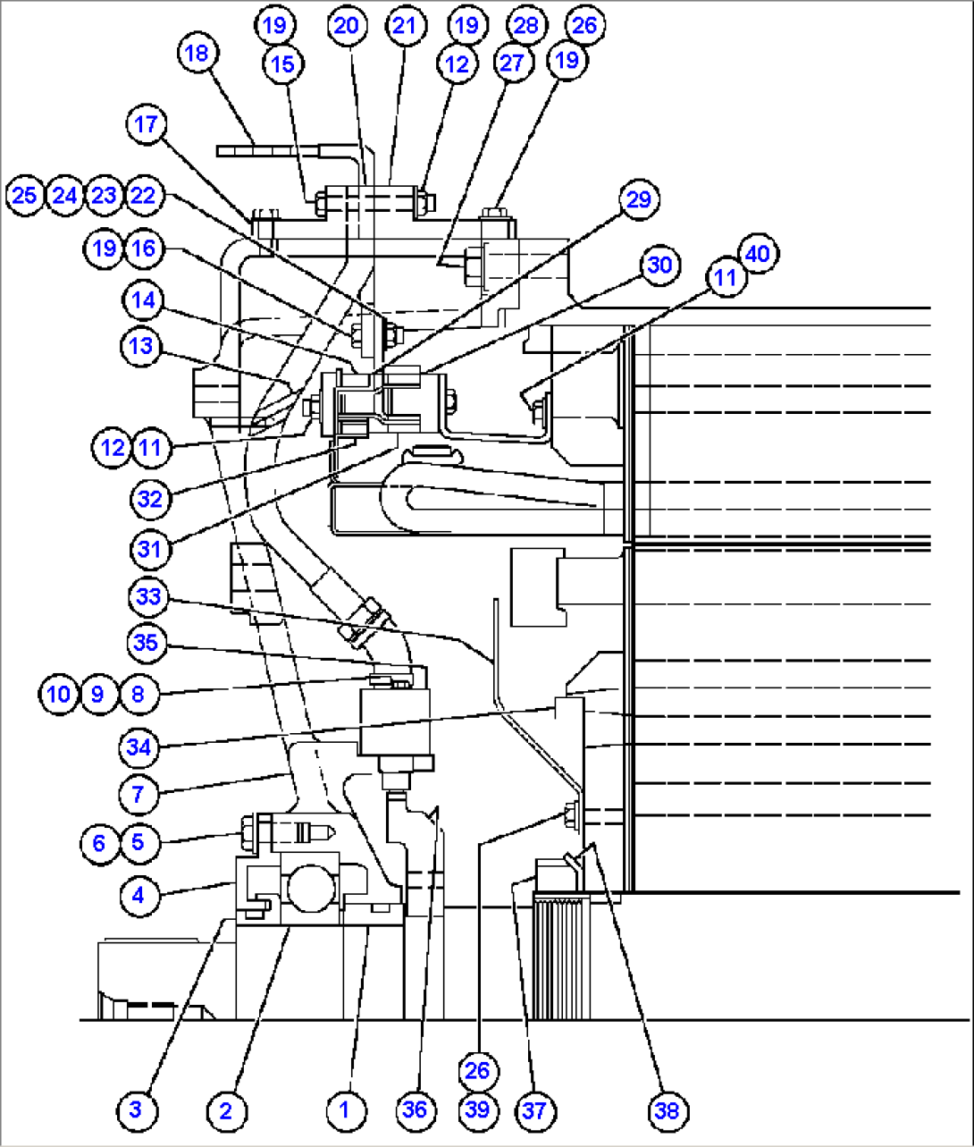 MOTOR ASSEMBLY - WHEEL (GE0053)
