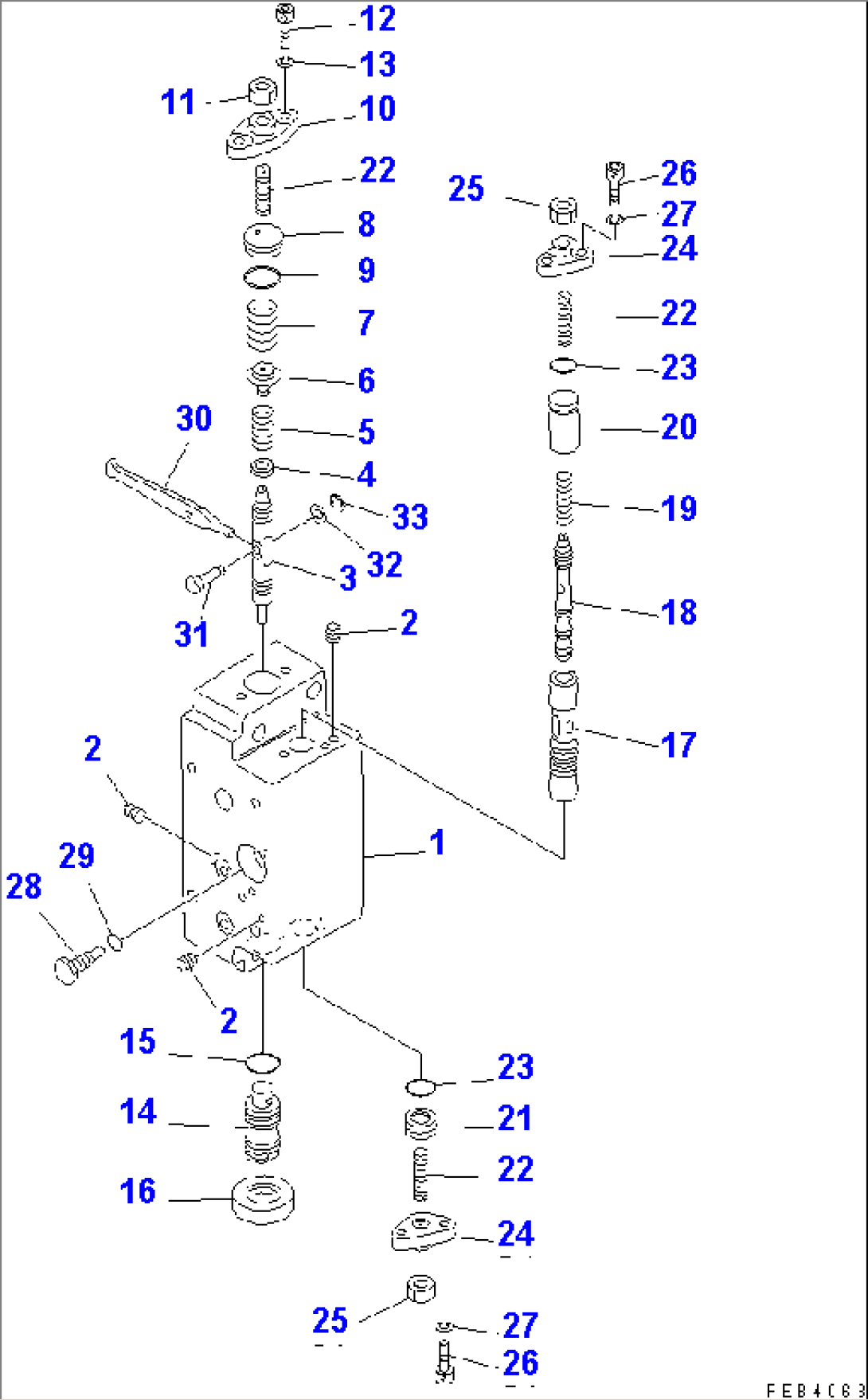 MAIN PUMP (11/16) (N0.3 PUMP)