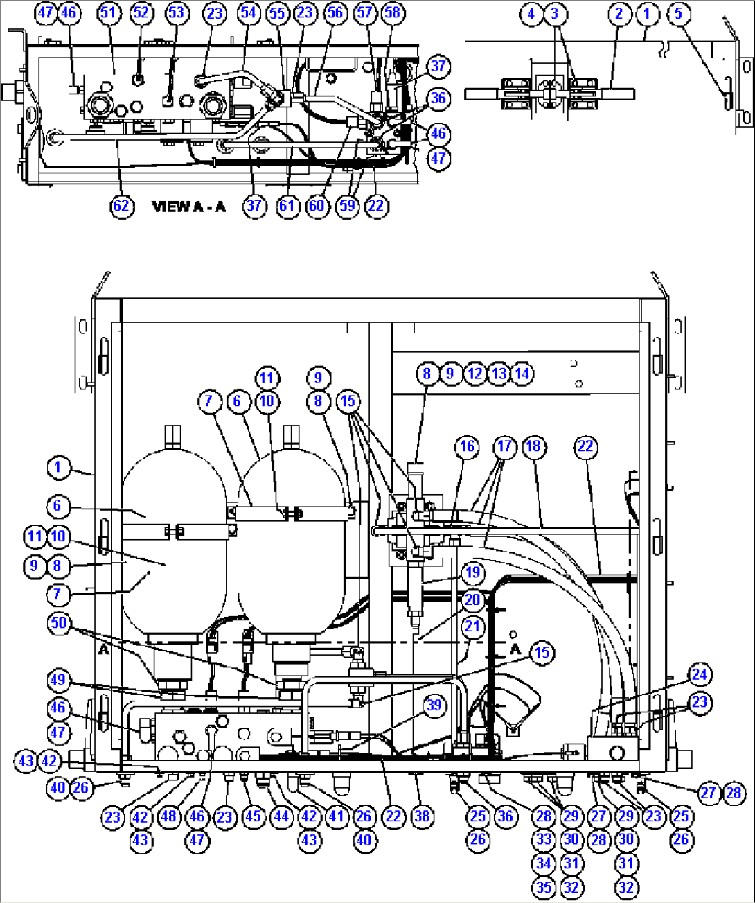 BRAKE CABINET ASSEMBLY (EK9774)
