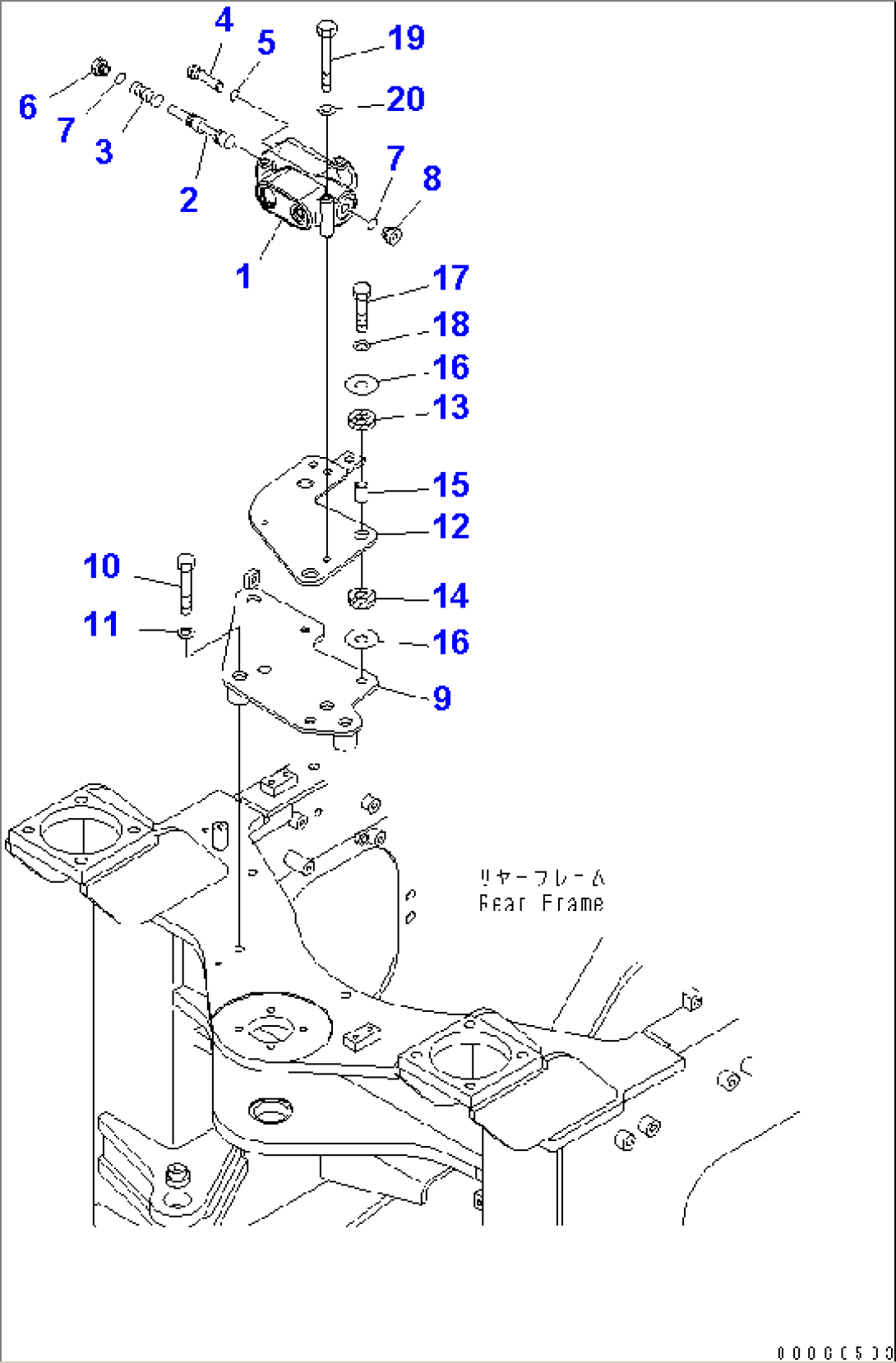 STEERING VALVE (PRIORITY VALVE AND STEERING PUMP LINE)