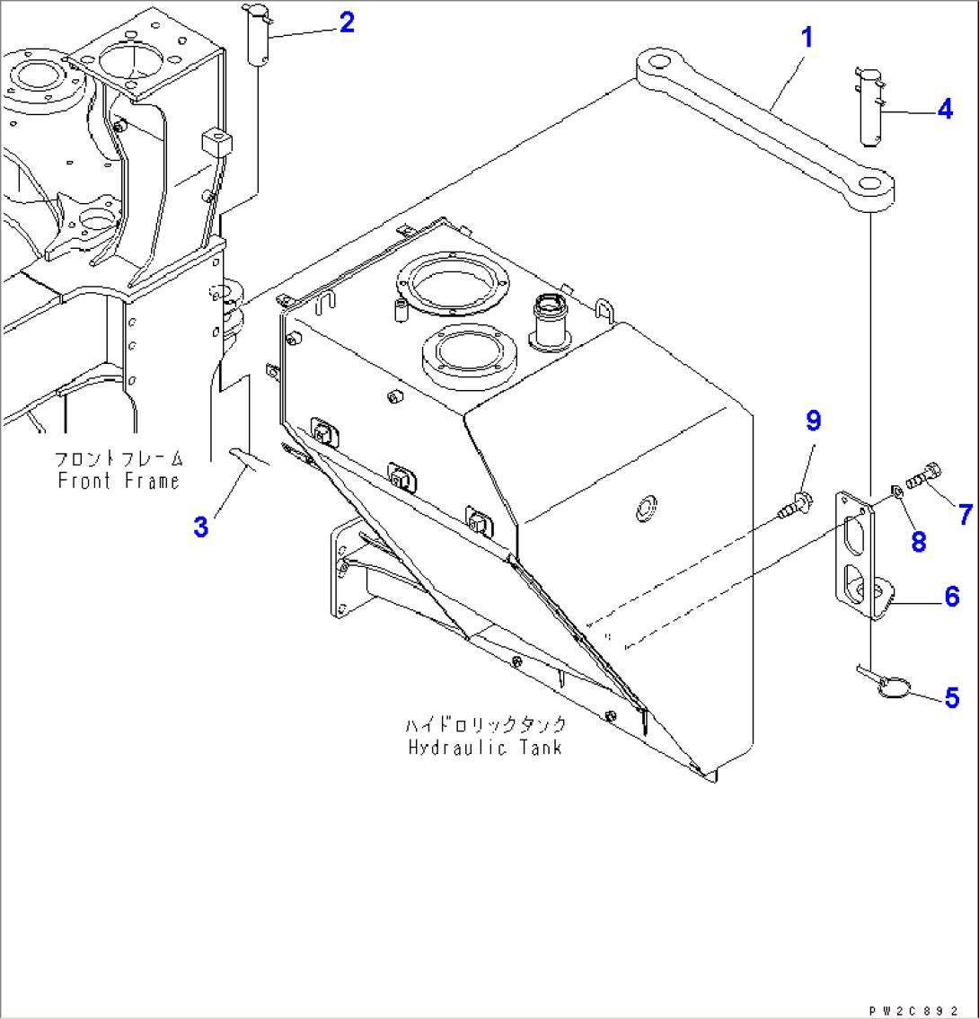 SHIPPING LOCK