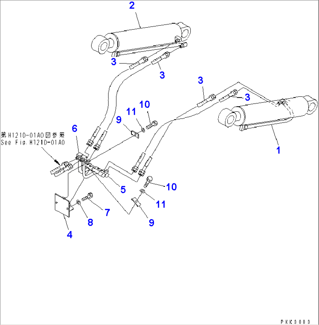 DUMP CYLINDER LINE (NORTH AMERICA SPEC.)