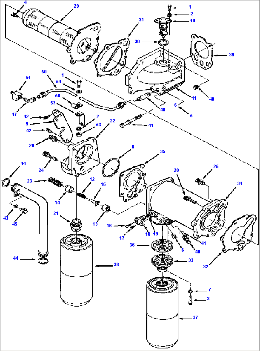 LUBE OIL COOLER