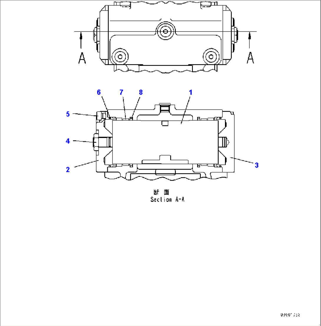 Hydrostatic Transmission (HST) Pump and Motor, HST Pump, Rotary Group (#70883-)
