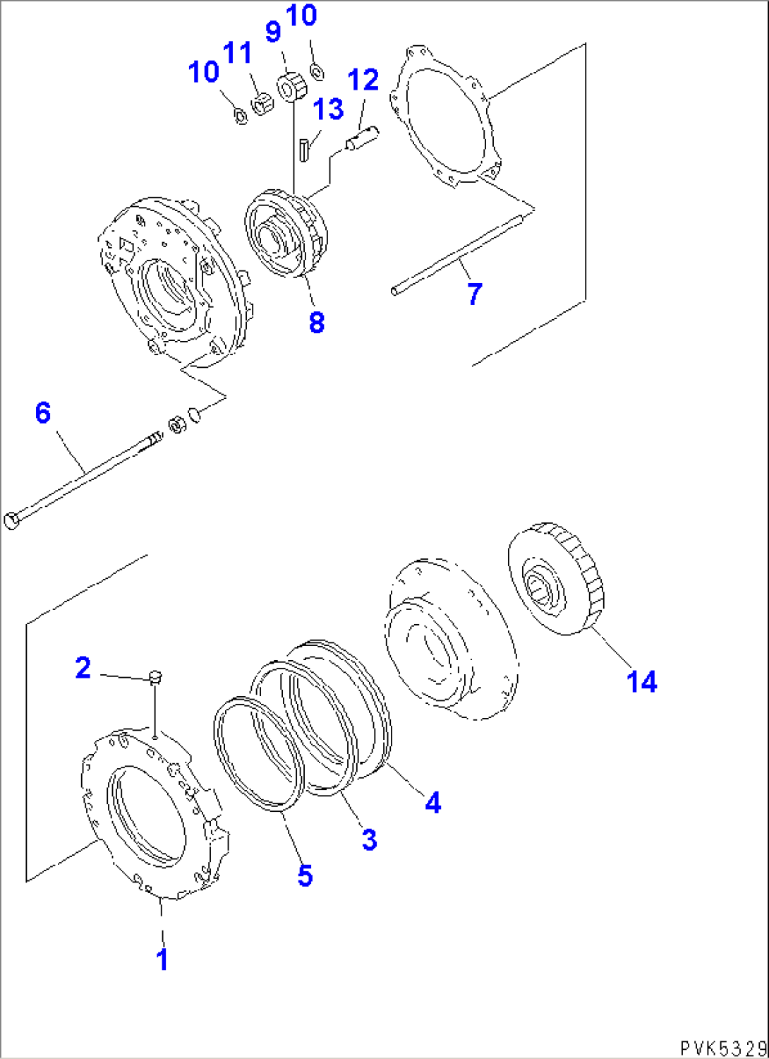 TRANSMISSION (F3-R3) (2ND HOUSING)