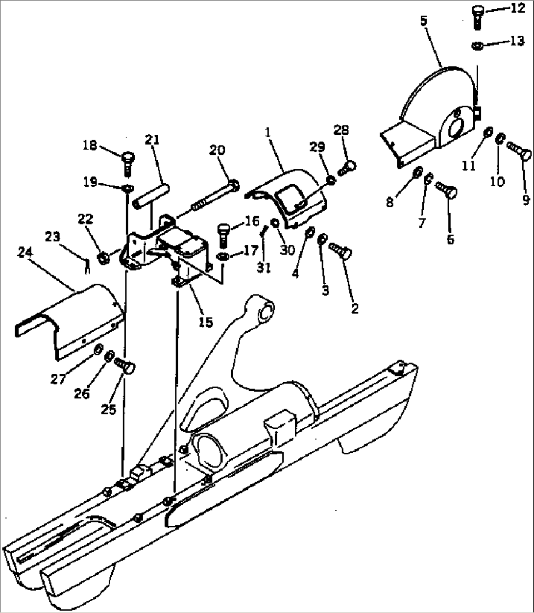 TRACK FRAME COVER