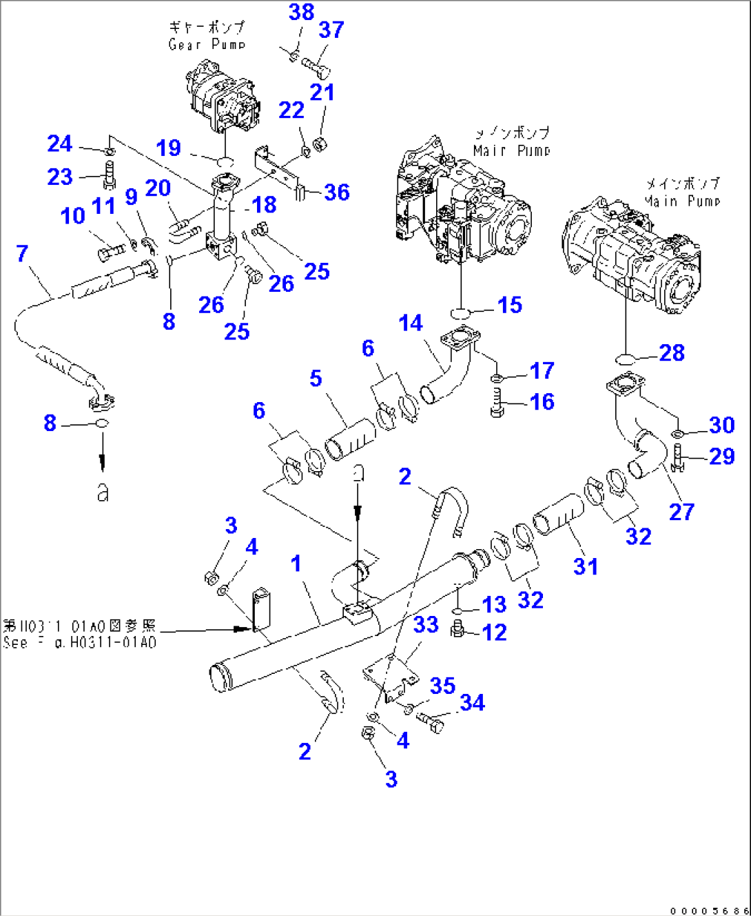 SUCTION PIPING (PUMP)