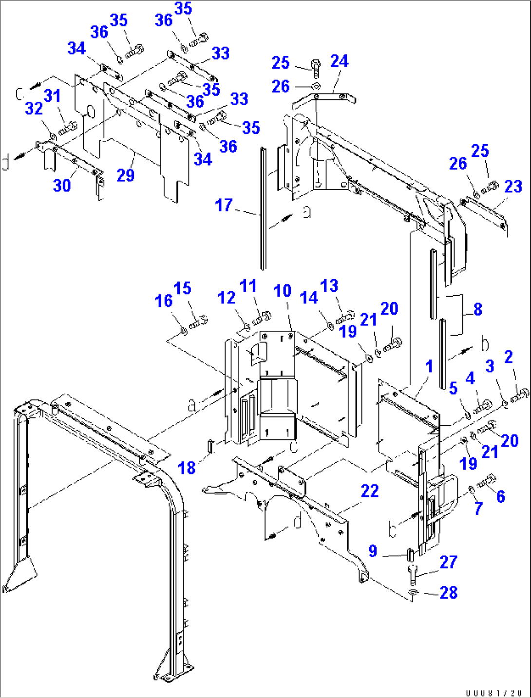 HOOD (BAFFLE) (2/2)(#90001-)