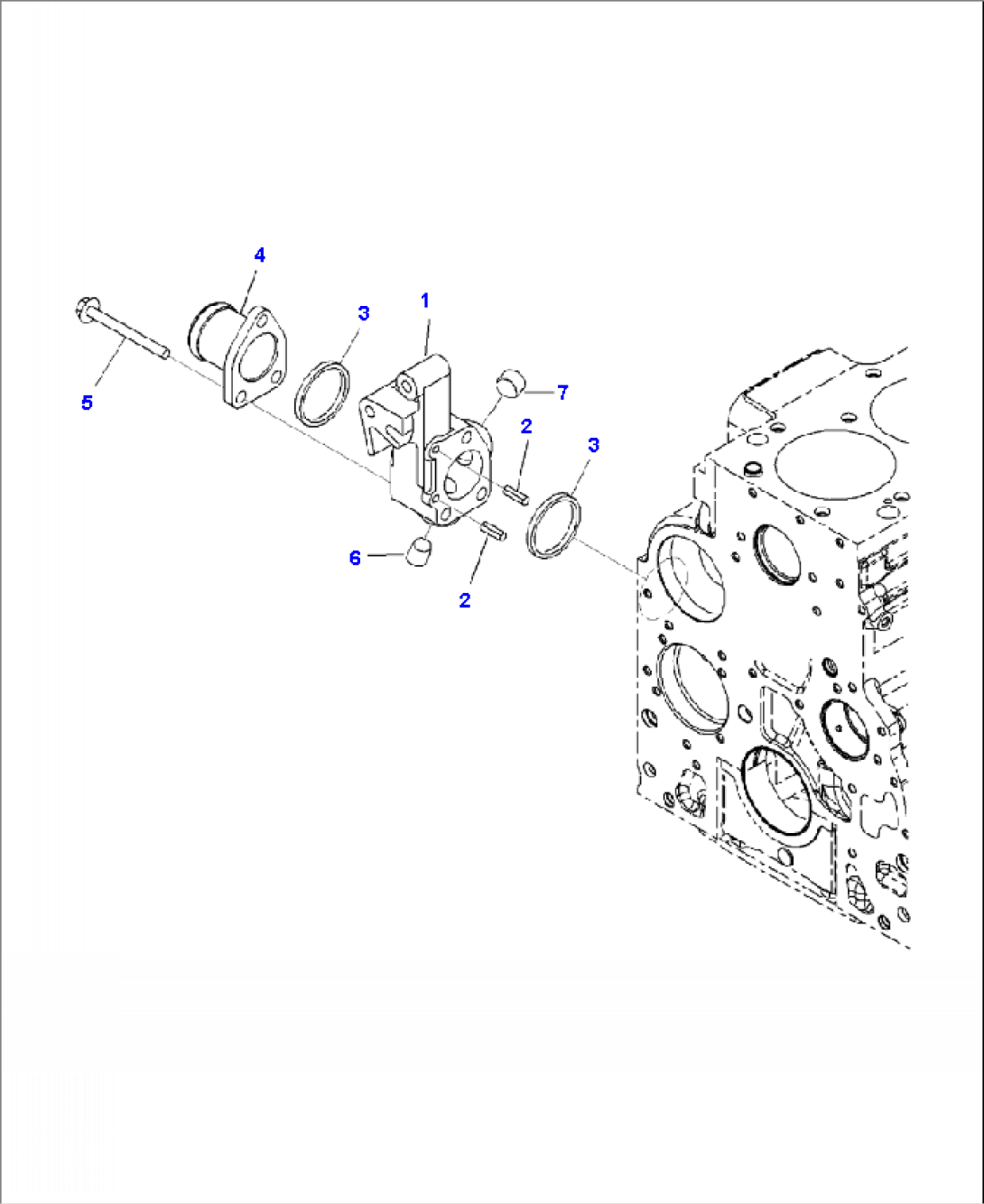 A5106-A2A1 WATER INLET CONNECTION