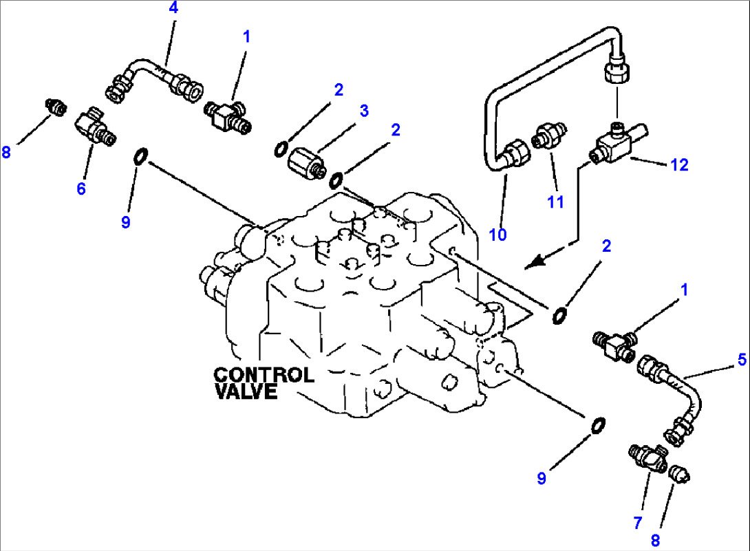 2-SPOOL CONTROL VALVE (3/3)