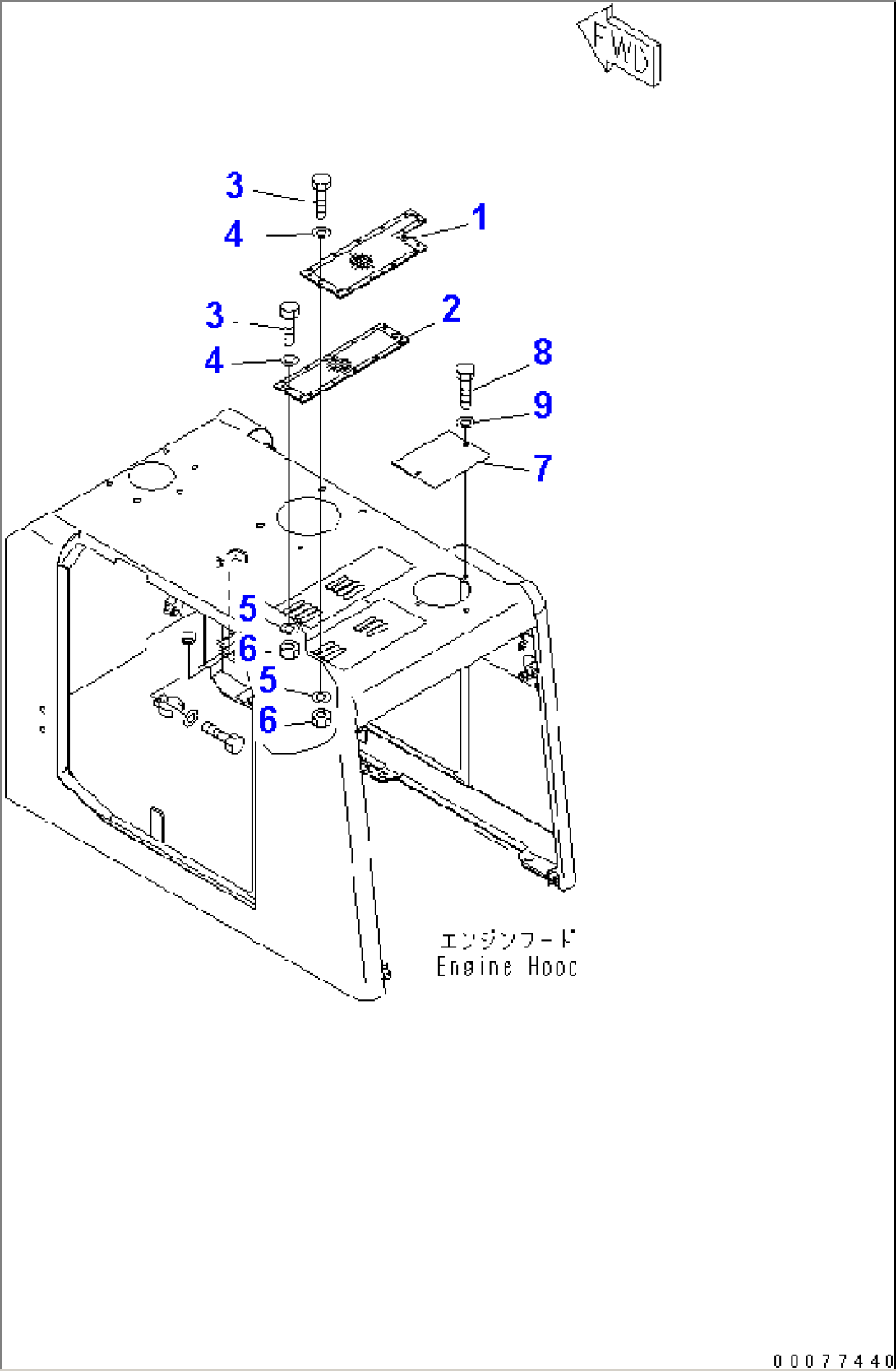 HOOD (FIRE PROOF NET)(#11501-)