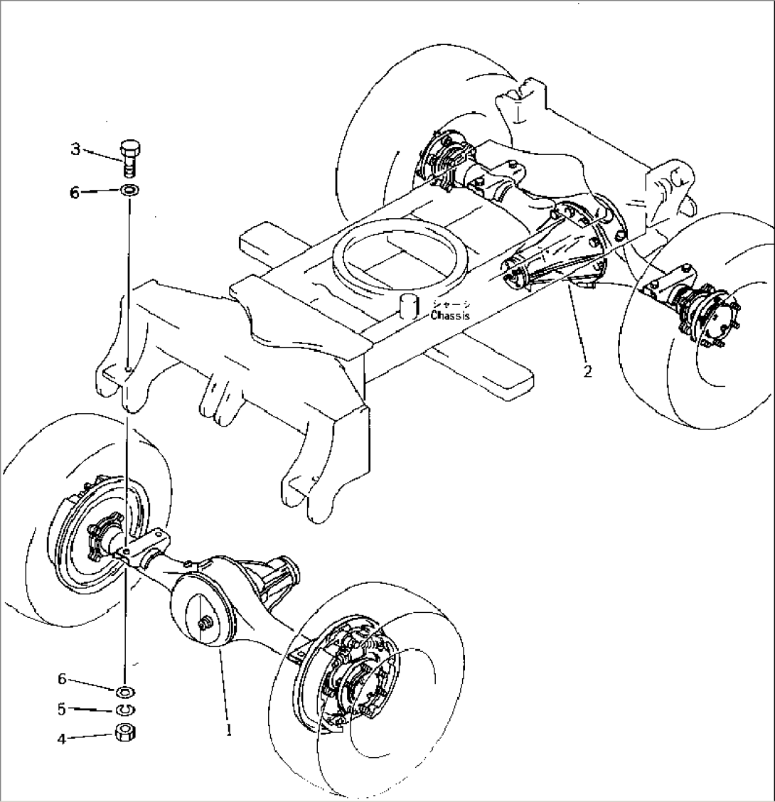 AXLE MOUNT