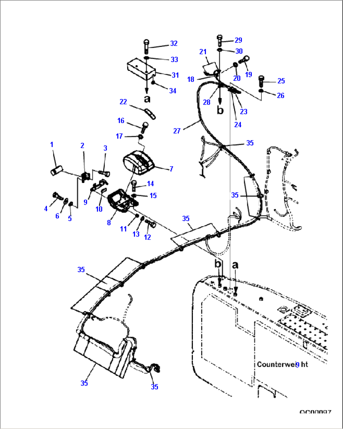 E0450-02A1 REAR VIEW MONITORING SYSTEM 2 CAMERA (S/N A87221- UP)