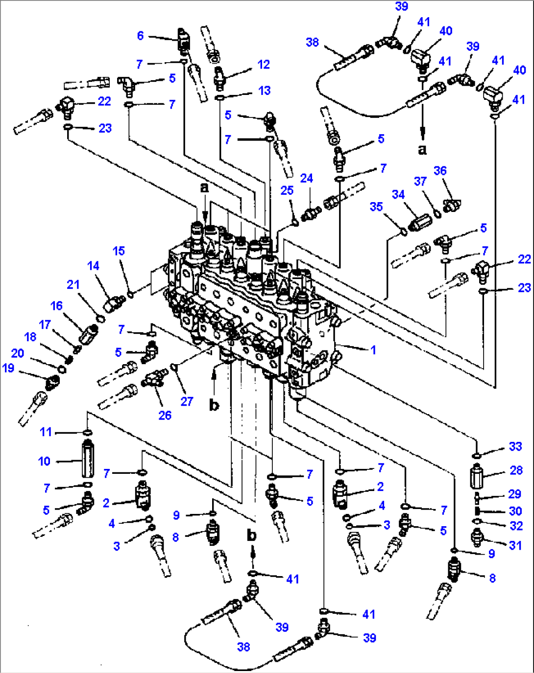 FIG NO. H0120-01A1A MAIN VALVE WITH ONE ACTUATOR