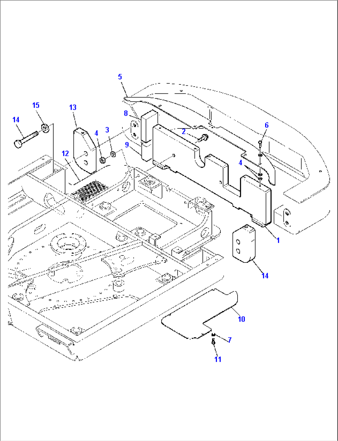 COUNTER WEIGHT (OPTIONAL)