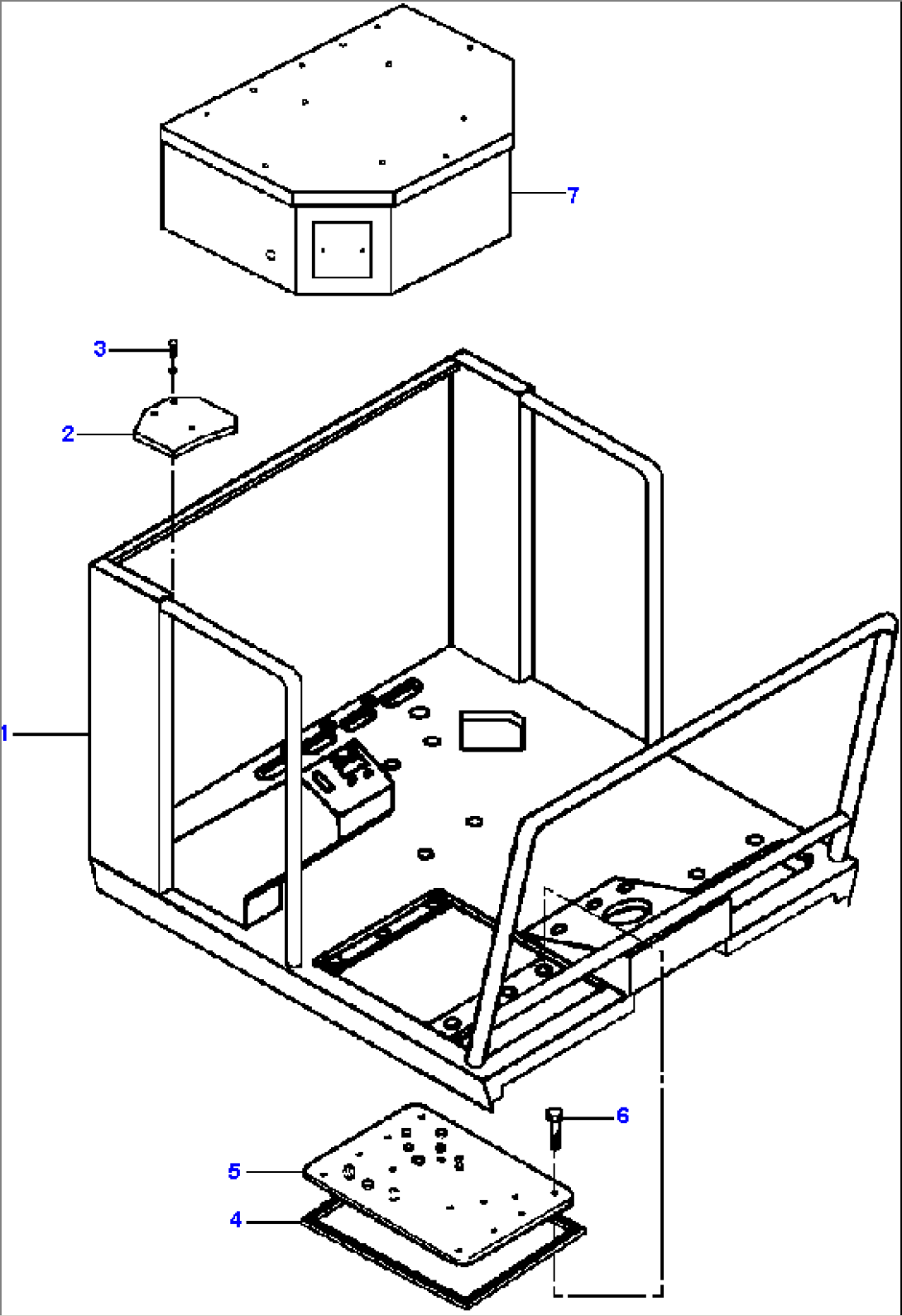 FIG. K5170-01A0 ROADSTER OPERATOR