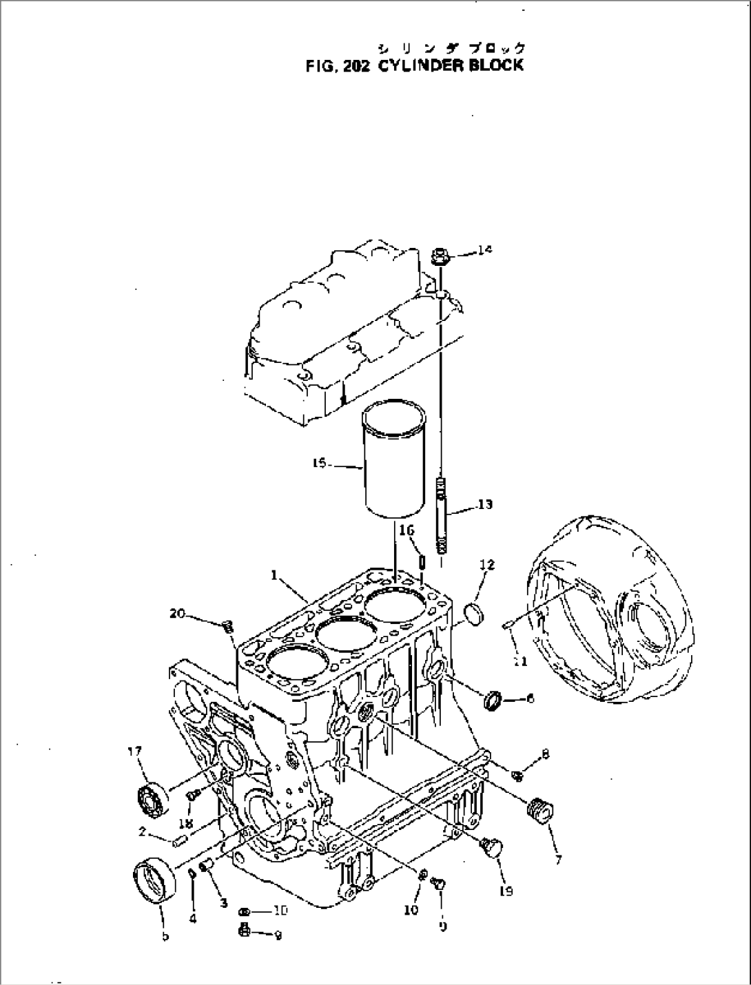 CYLINDER BLOCK