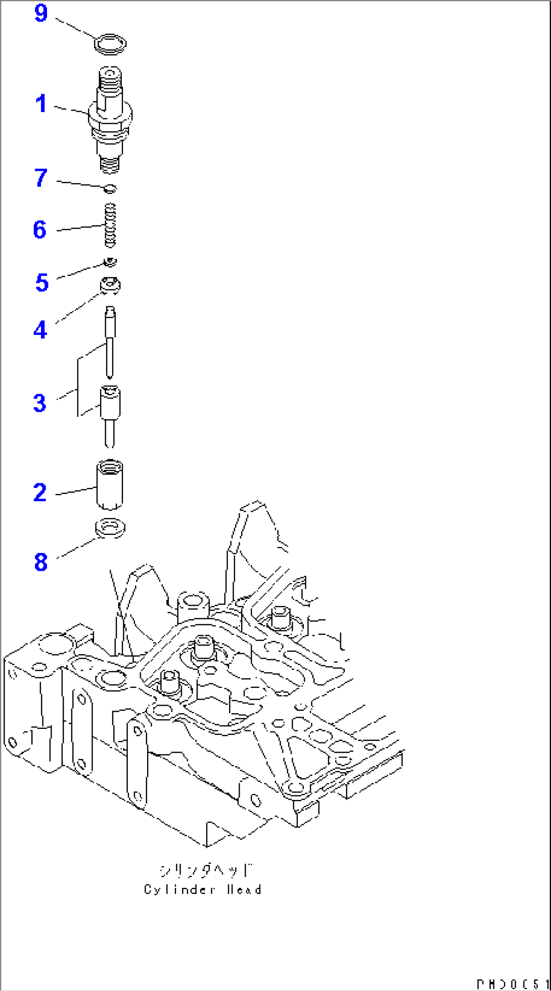 INJECTION NOZZLE(#26200163-26237765)