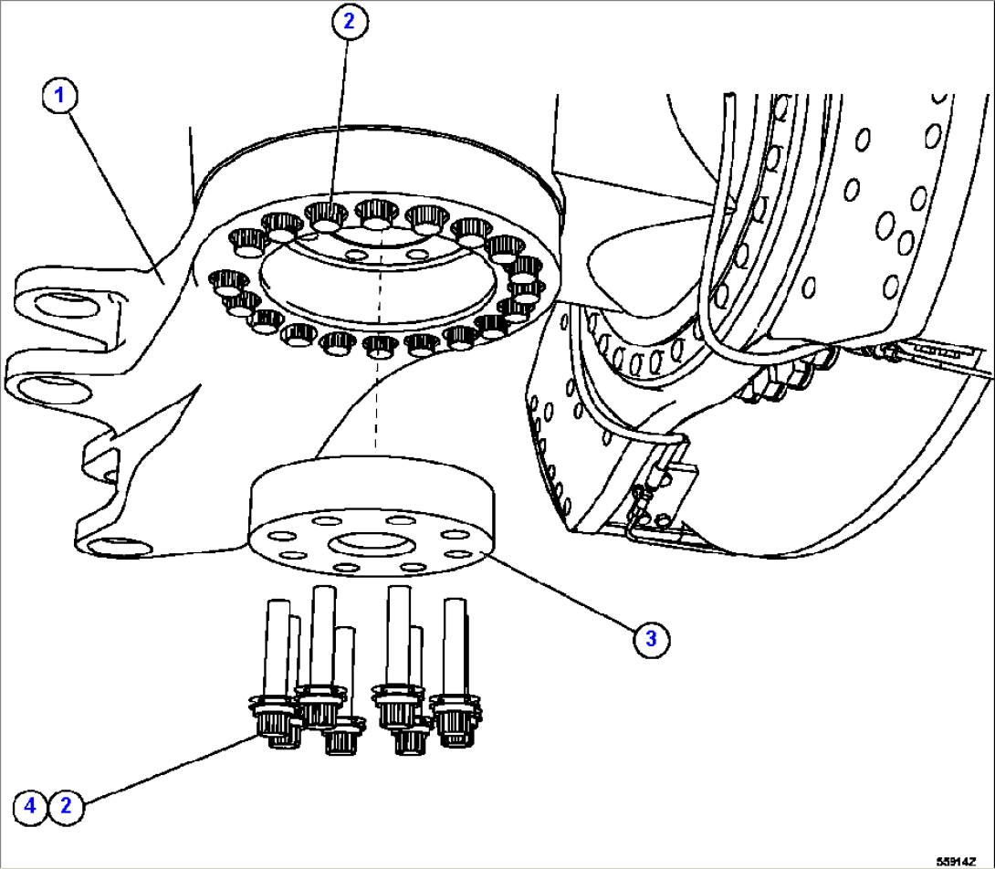STEERING ARMS INSTALLATION