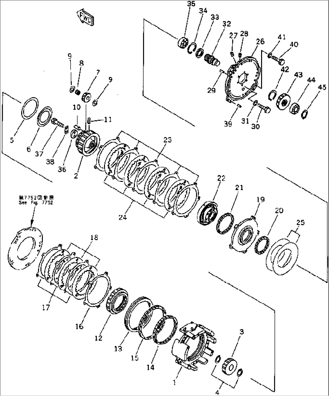 TOWING WINCH (WINDING CLUTCH 2/2)