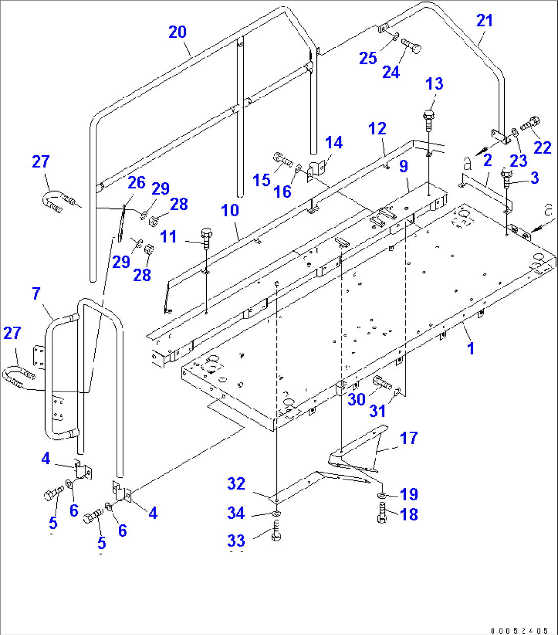 PLATFORM SUB ASS
