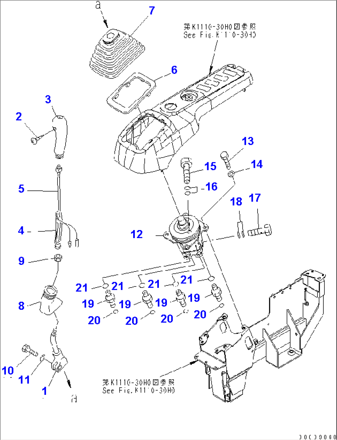 FLOOR FRAME (OPERATOR