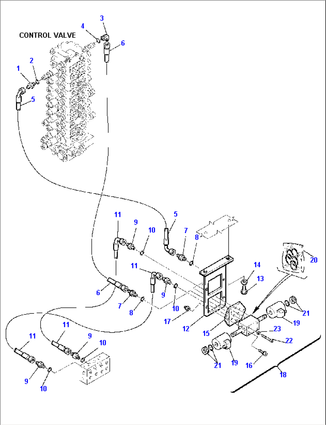 HYDRAULIC PIPING HAMMER