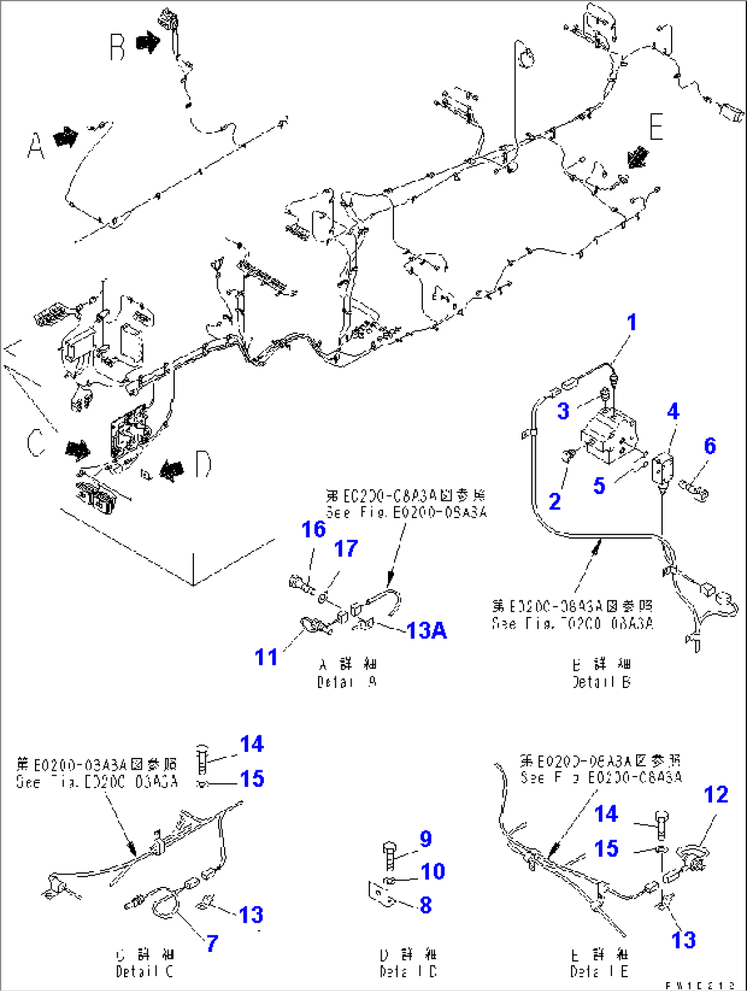 ELECTRICAL SYSTEM (SENSOR)(#11002-)