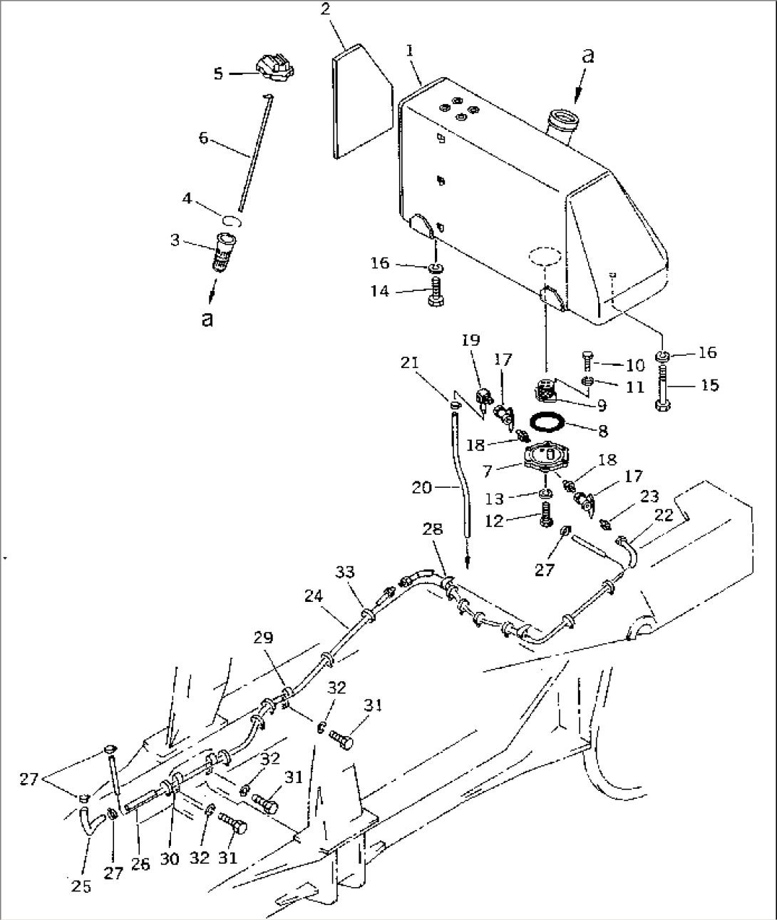 FUEL TANK (NOISE SUPPRESSION FOR EC)