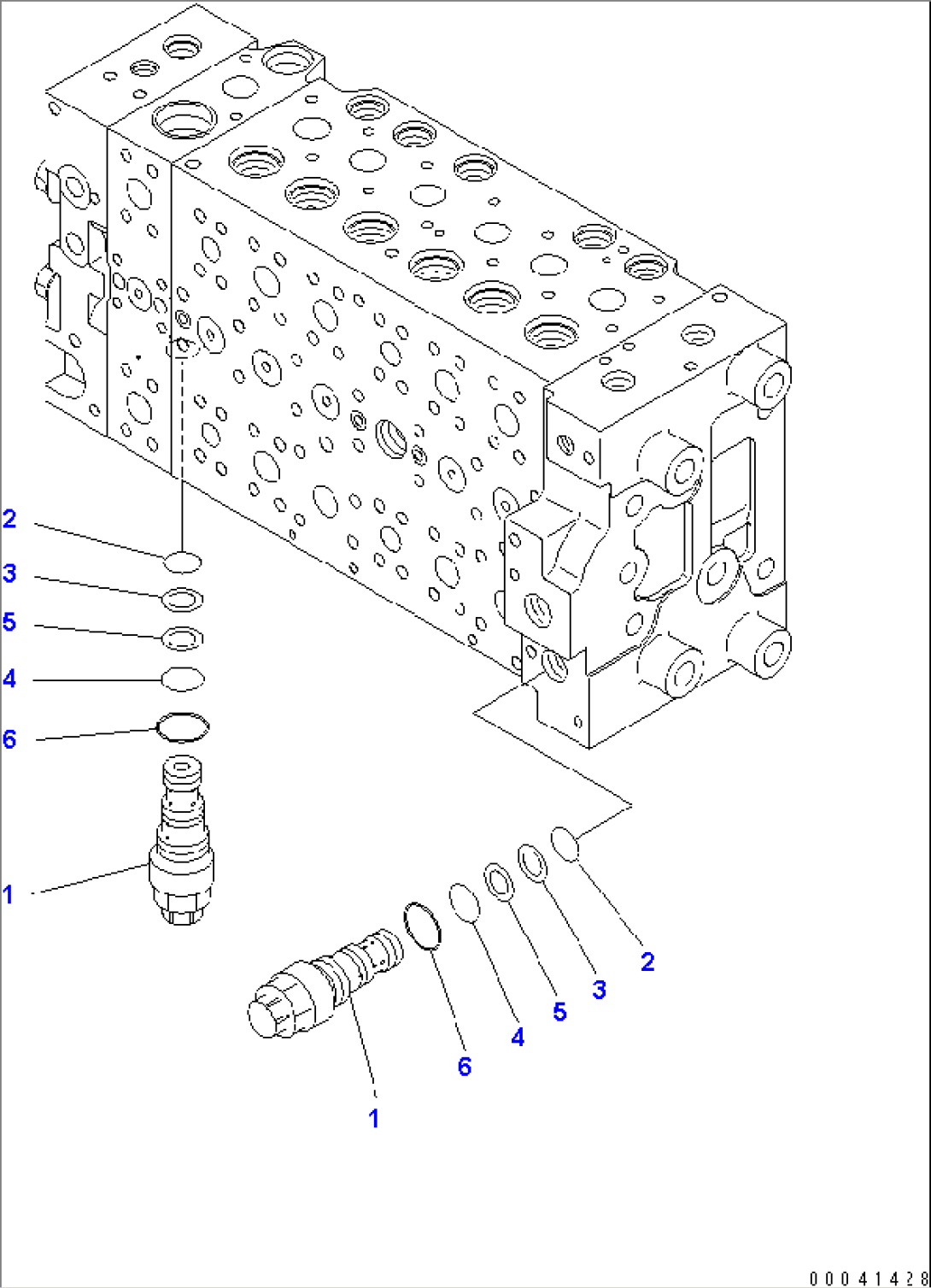 MAIN VALVE (1-ACTUATOR) (8/19)