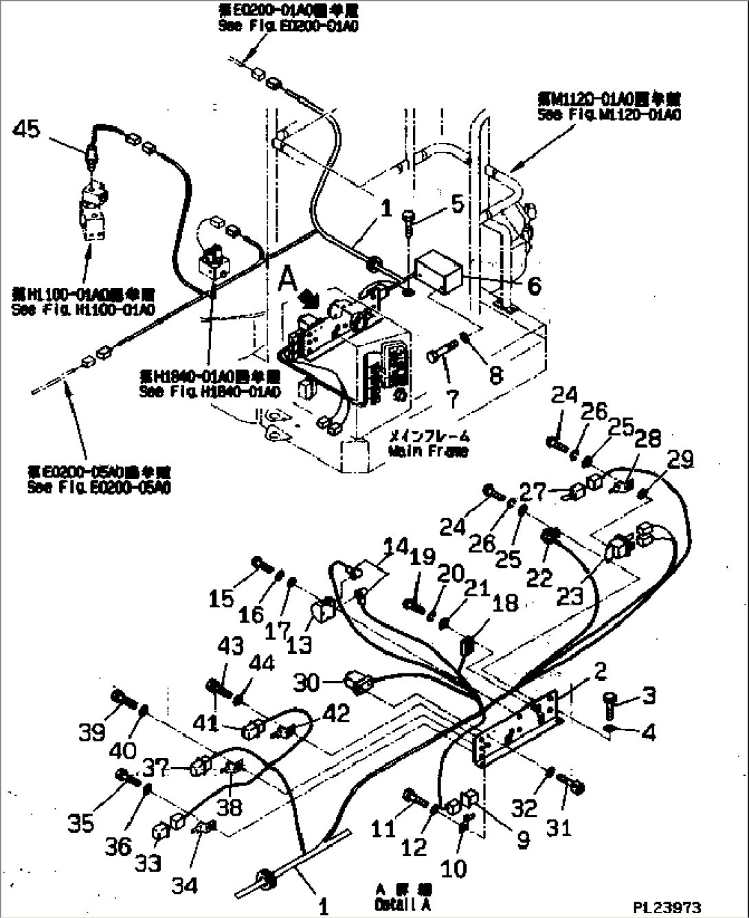 ELECTRICAL SYSTEM (4/5)(INSTRUMENT PANEL AND MAIN LINE)(2/2)