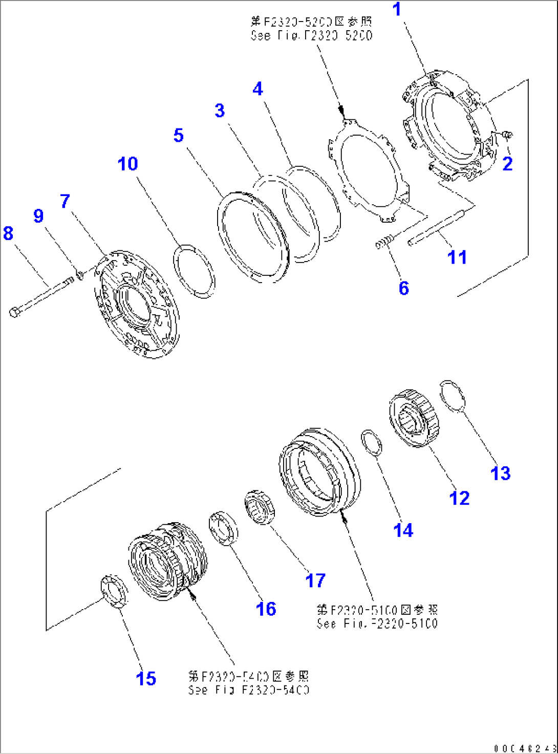 TRANSMISSION (HOUSING) (2/2)