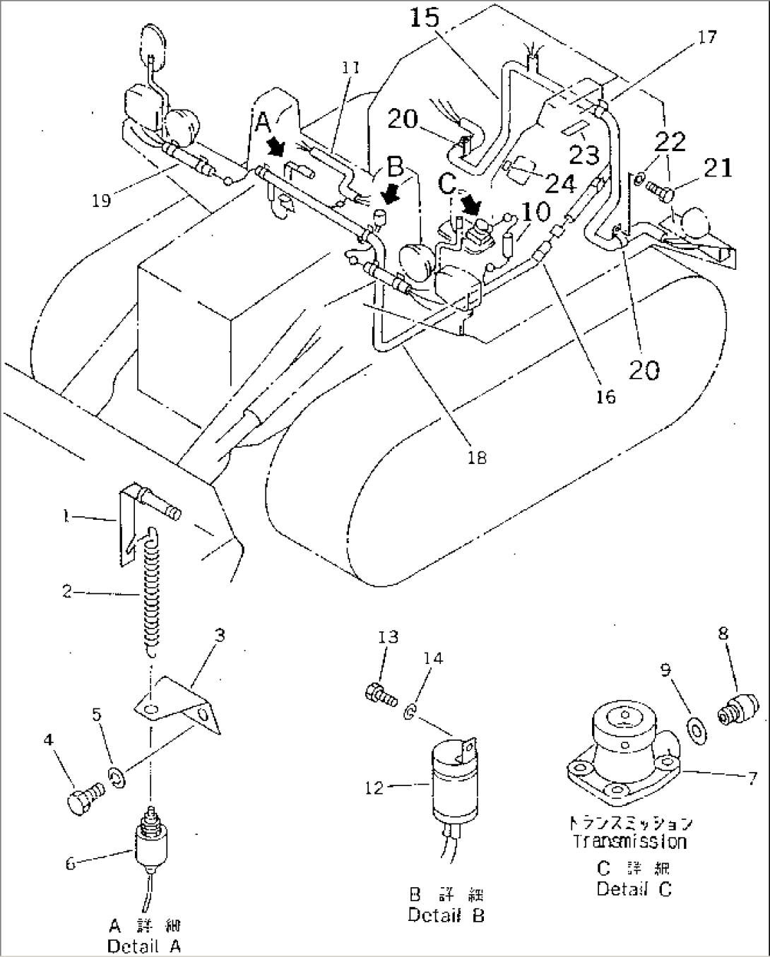 WIRING (FOR SHAKEN BUHIN)