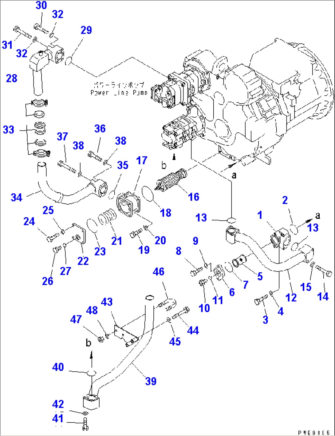 POWER LINE SUCTION(#70001-75999)