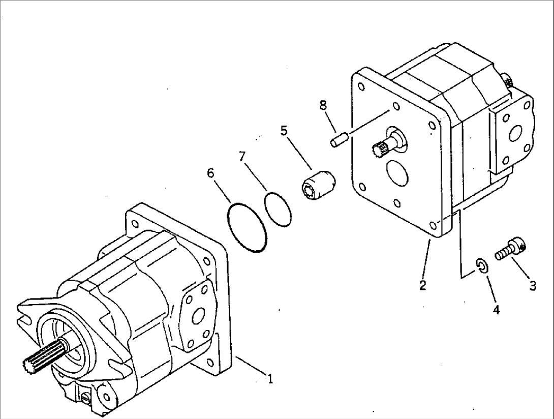 STEERING PUMP