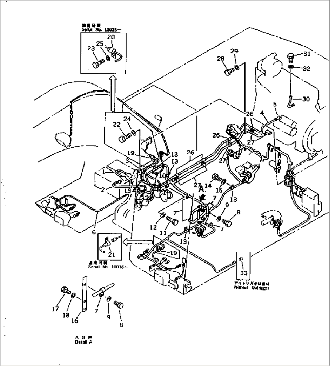 ELECTRICAL SYSTEM (WIRING)(#10001-10101)