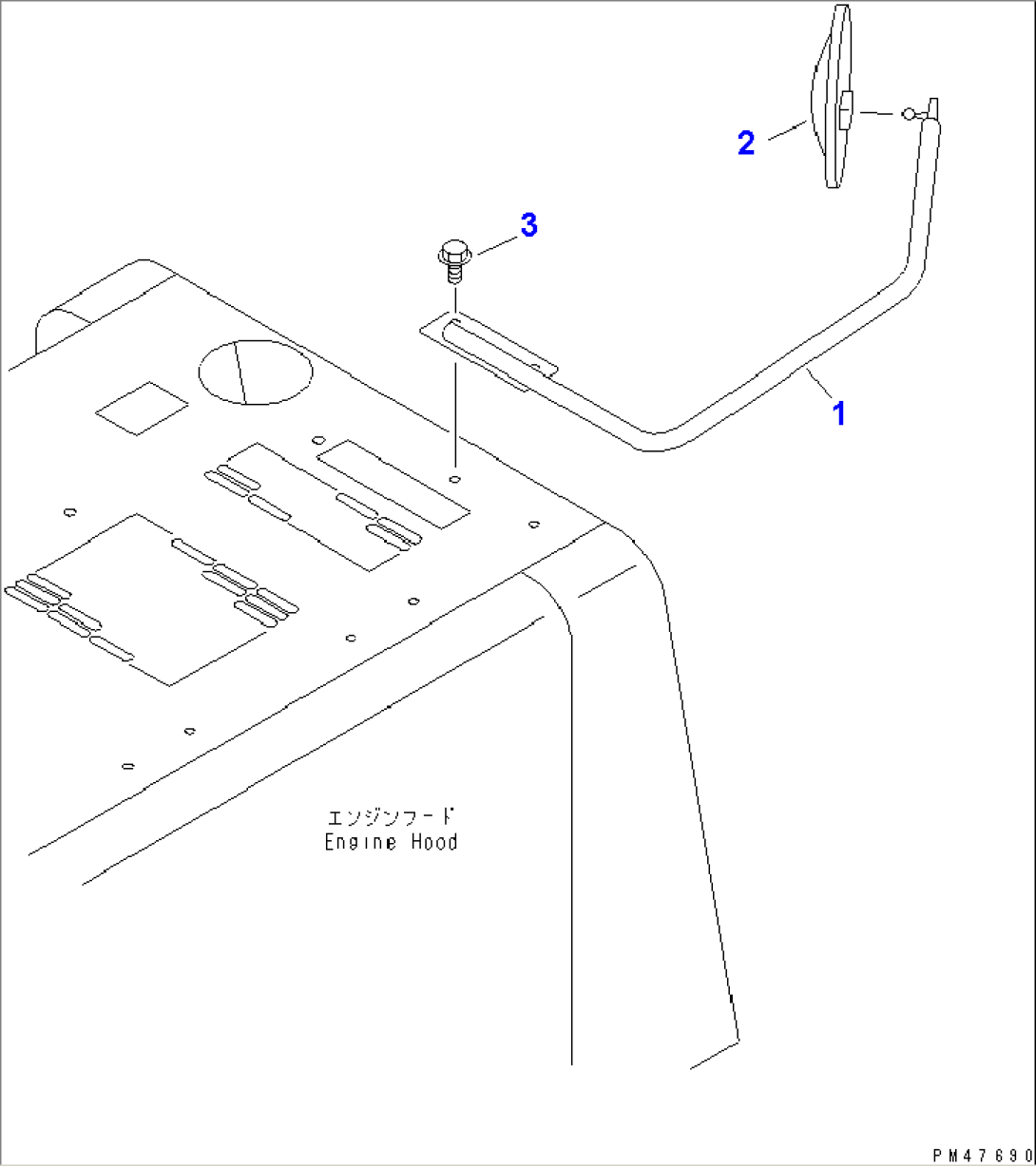 UNDER MIRROR(#50001-)