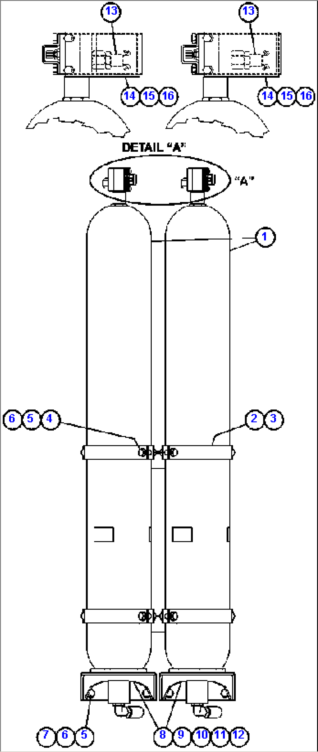 STEERING ACCUMULATOR INSTALLATION
