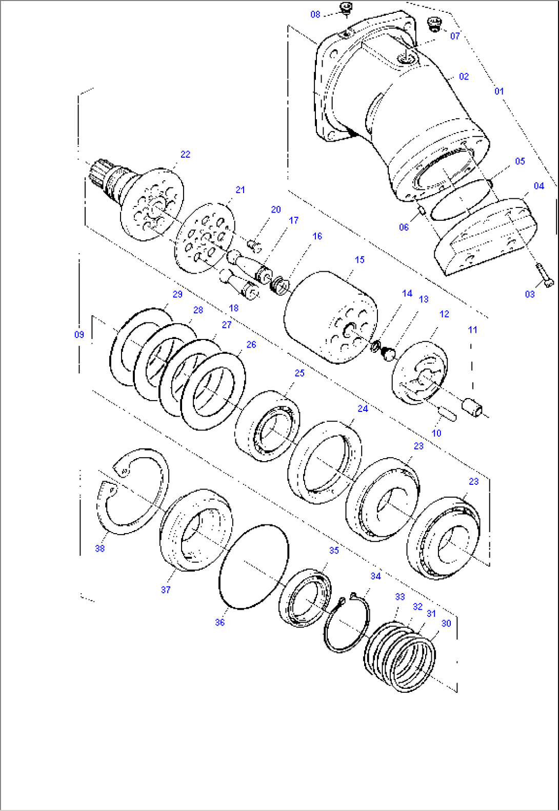 Hydraulic Motor