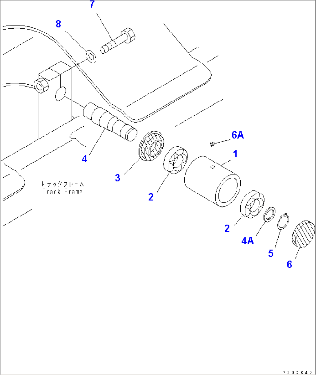 CARRIER ROLLER