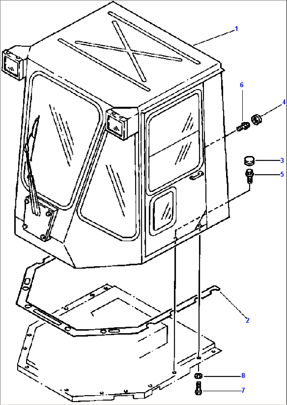 FIG NO. 5441 OPERATOR