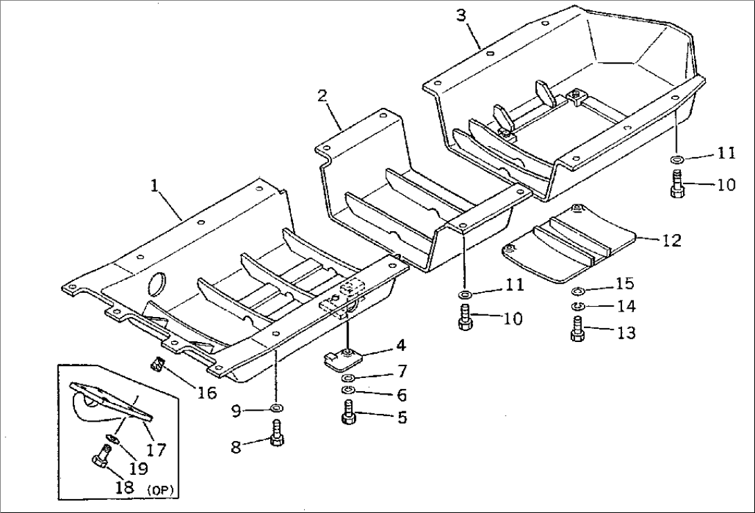 ENGINE BOTTOM GUARD