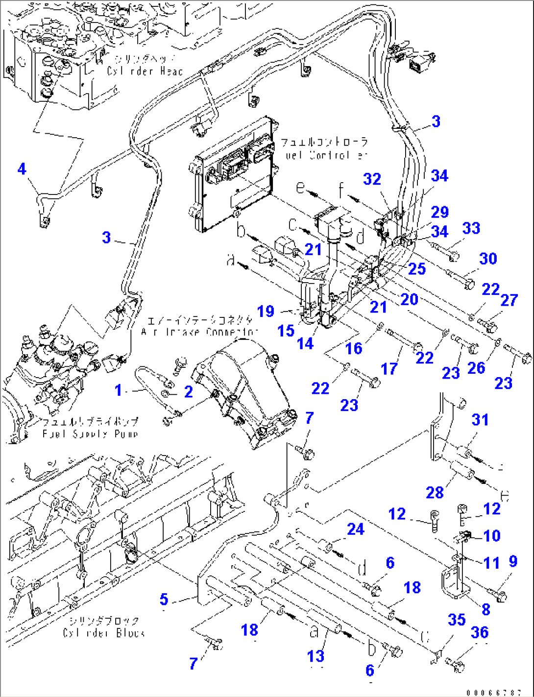 ELECTRICAL WIRING (1/4)(#630036-)