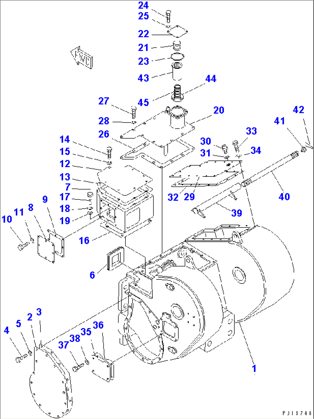 TOWING WINCH CASE (2/2)